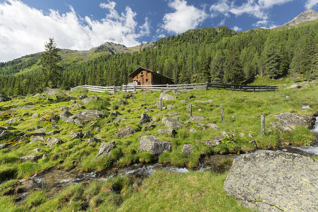 Gaimberger Alm, Debanttal, Nationalpark Hohe Tauern, Osttirol, Tirol, Österreich