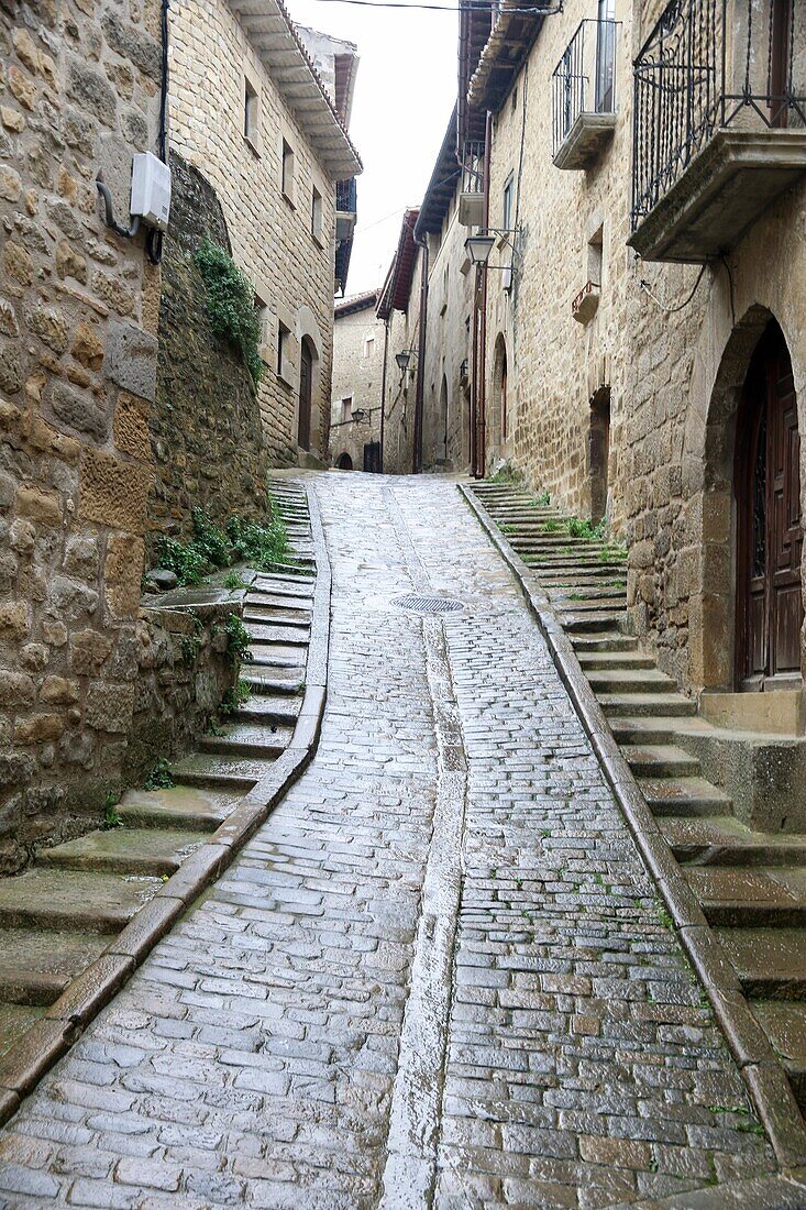 Sos del Rey Catolico medieval village in Aragon, Spain.