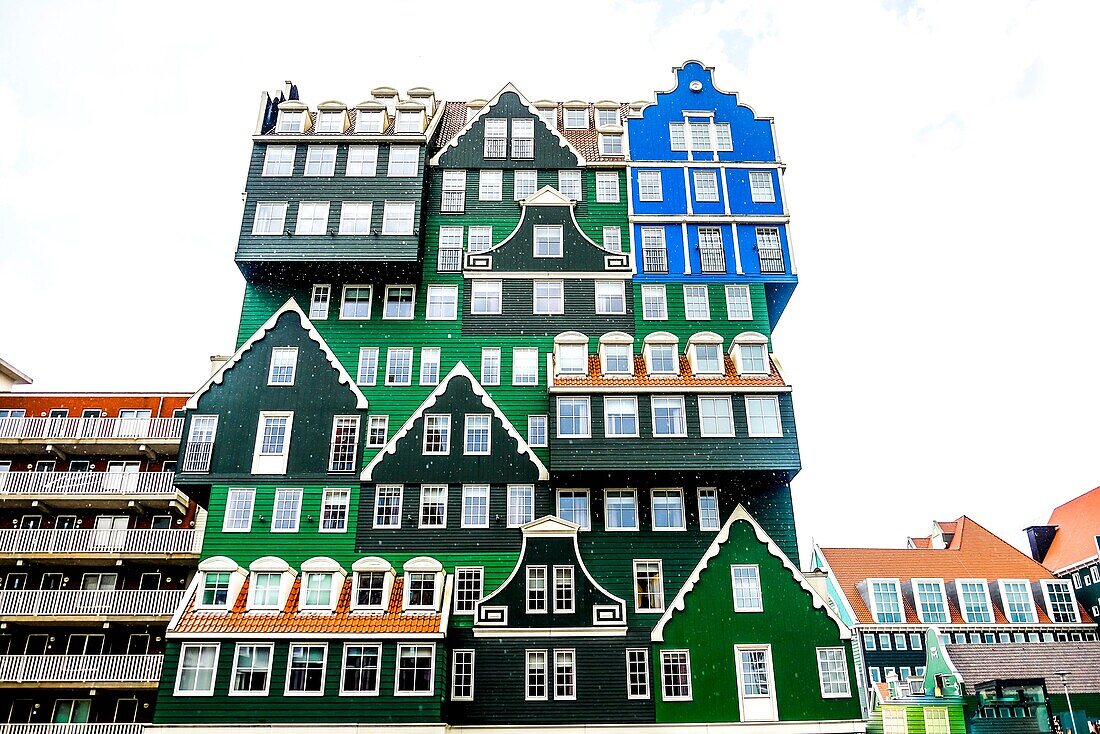 Inntel Hotel Amsterdam Zaandam â. “ A Real Life Gingerbread House, the Netherlands.