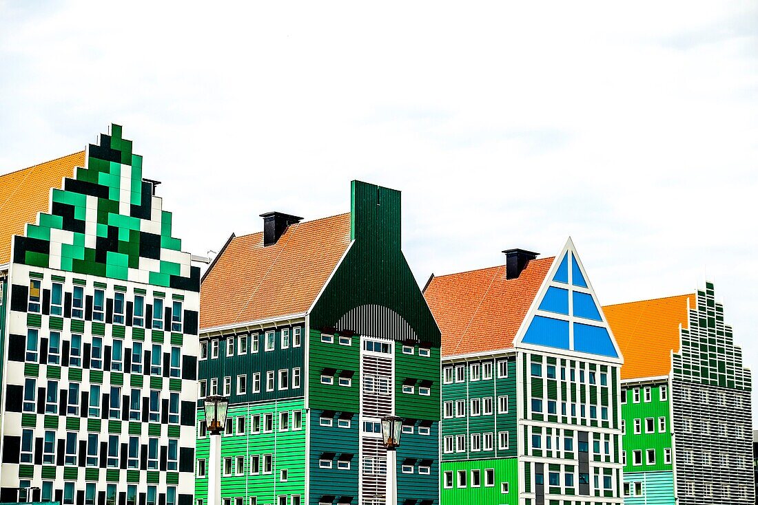 Rathaus und Stadtzentrum Zaandam Masterplan von Soeters Van Eldonk Architekten, Zaandam, Niederlande.