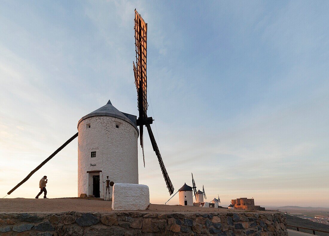 Windmills of consuegra.