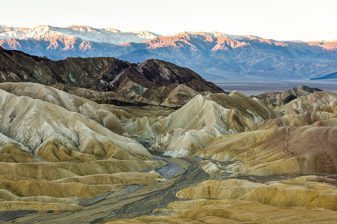 Zabriskie Point, Death Valley National Park, Kalifornien, USA, Amerika