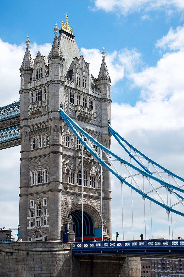 'Tower Bridge; London, England'