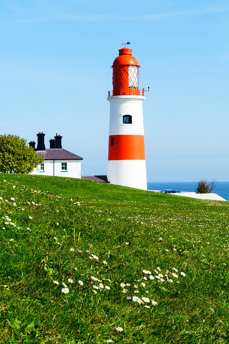 'Souter Lighthouse; South Shields, Tyne and Wear, England'