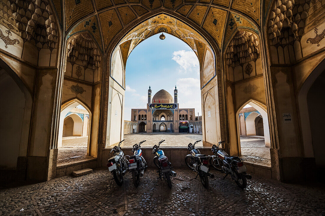 'Agha Bozorg mosque; Kashan, Esfahan Province, Iran'