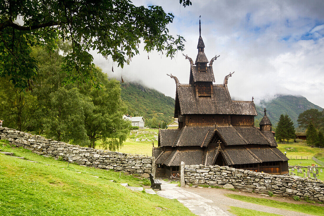 Borgund stave church, Norway