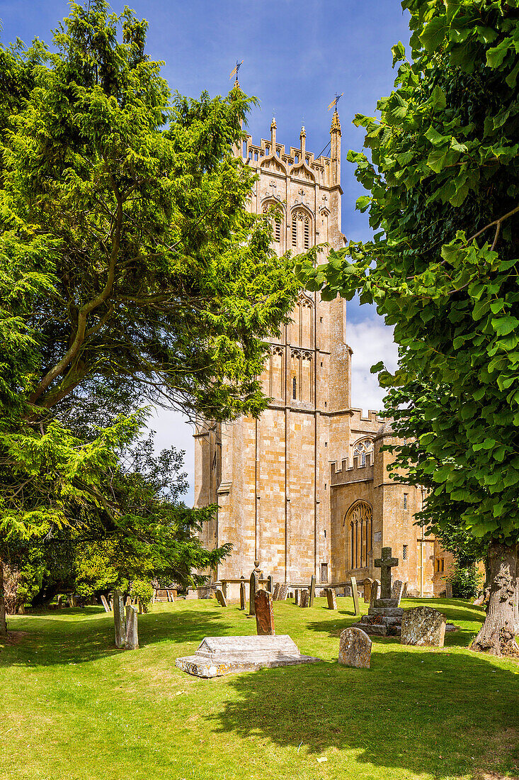 Saint James Church at Chipping Campden, Cotswolds, Gloucestershire, England, United Kingdom, Europe.