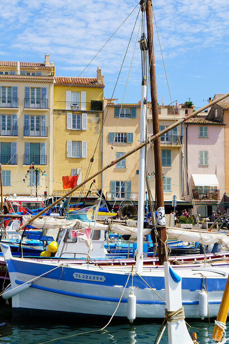 Saint Tropez, Var, Cote d'Azur, Provence, French Riviera, France, Mediterranean, Europe