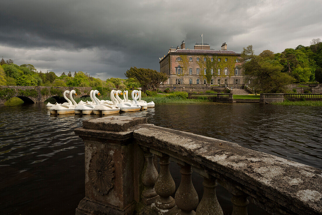 Westport House, County Mayo, Connacht, Republic of Ireland, Europe