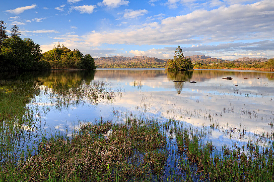 Lough Eske, County Donegal, Ulster, Republic of Ireland, Europe