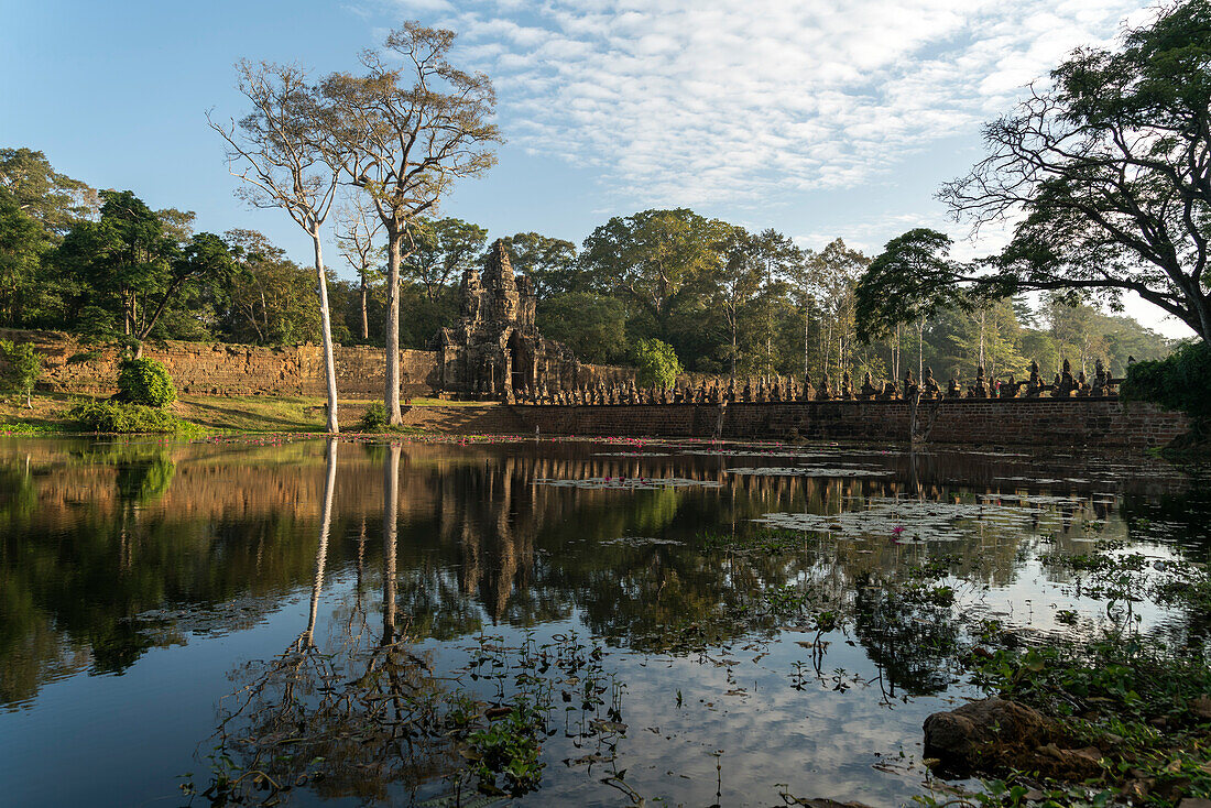 Angkor Thom, Angkor, UNESCO World Heritage Site, Siem Reap, Cambodia, Indochina, Southeast Asia, Asia