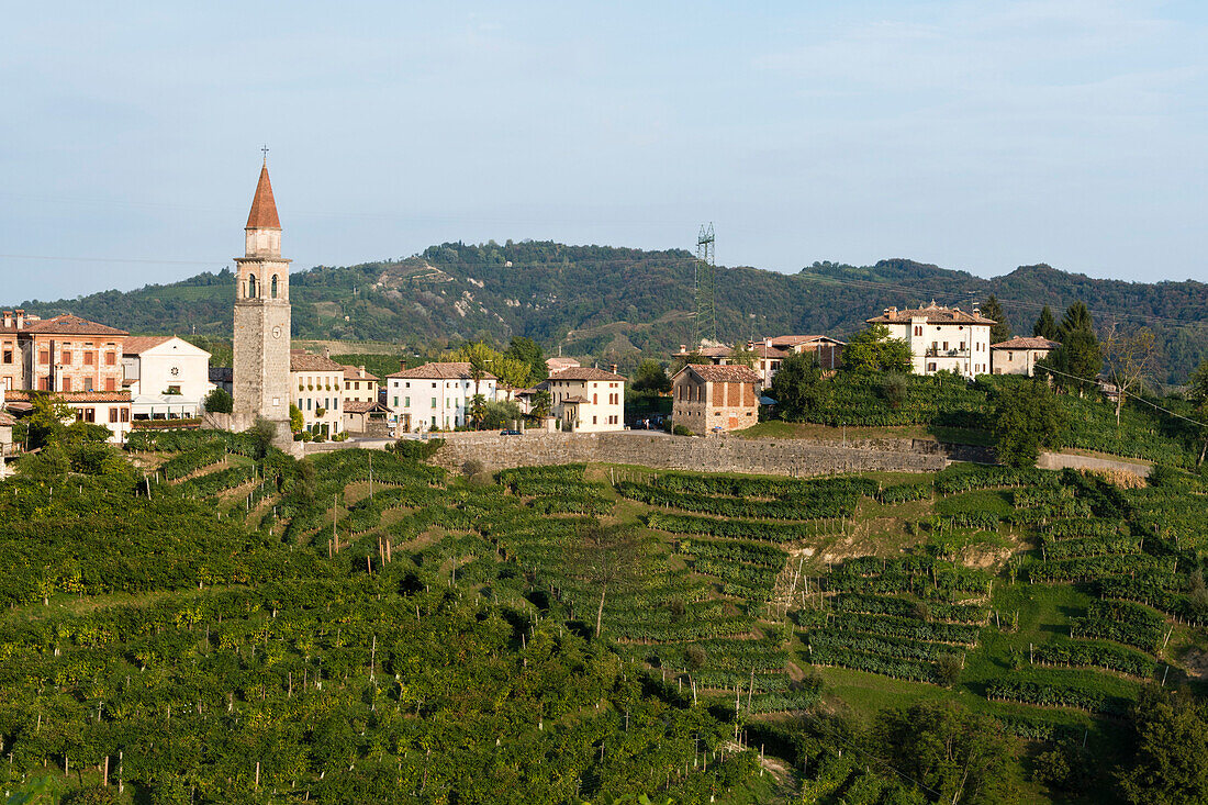 Rolle, Valdobbiadene, Veneto, Italy, Europe