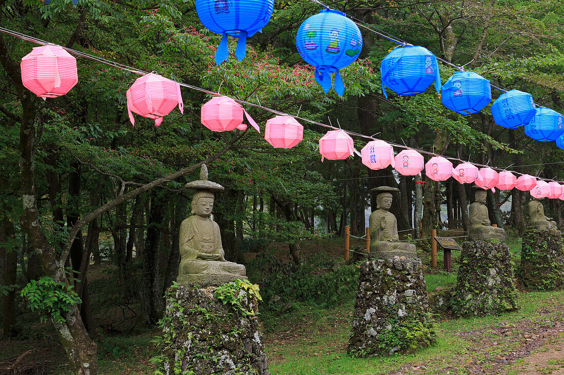 Gwaneumsa Temple, Jeju Island, South Korea, Asia