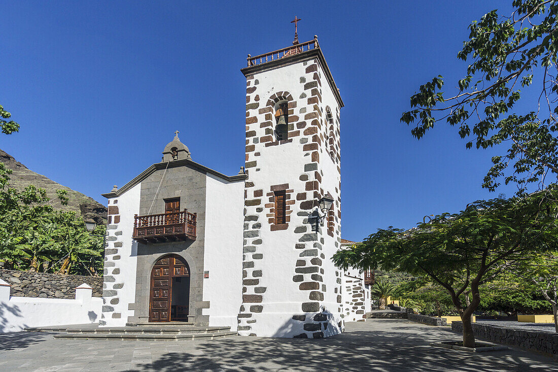 Kirche Santuario de Las Angustines, Kanarische Inseln, Spanien