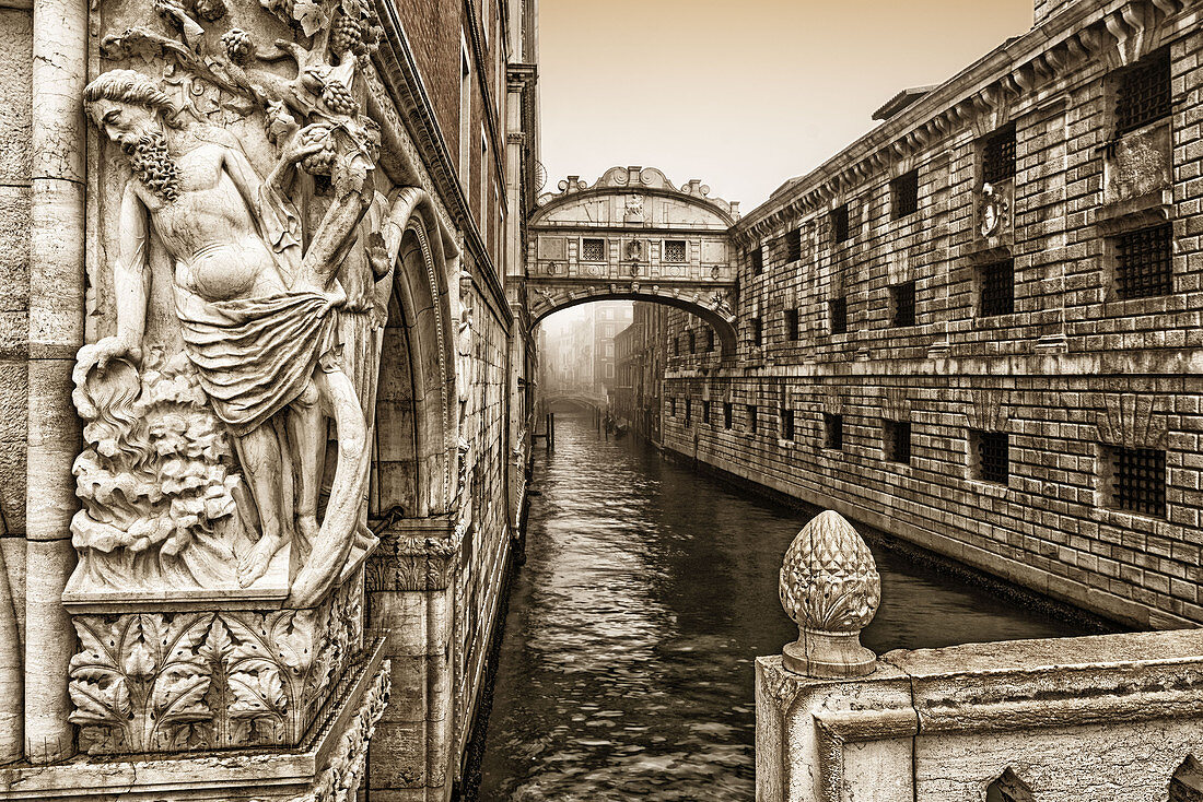 Bridge of Sighs, Venedig, Venezia, Venice, Italia, Europe