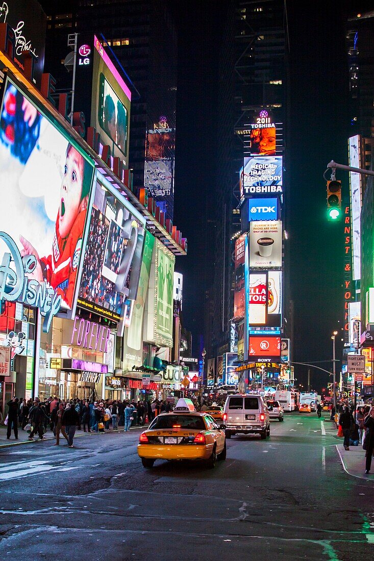 Times Square, Manhattan, New York, USA