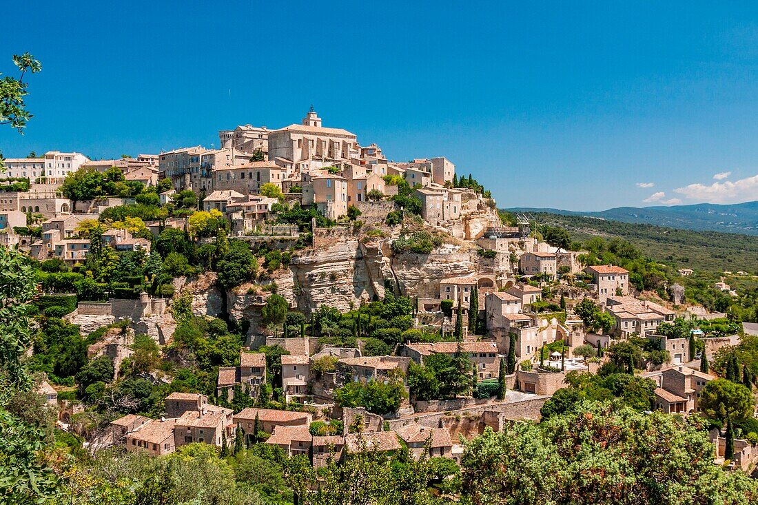 France, Provence, Gordes