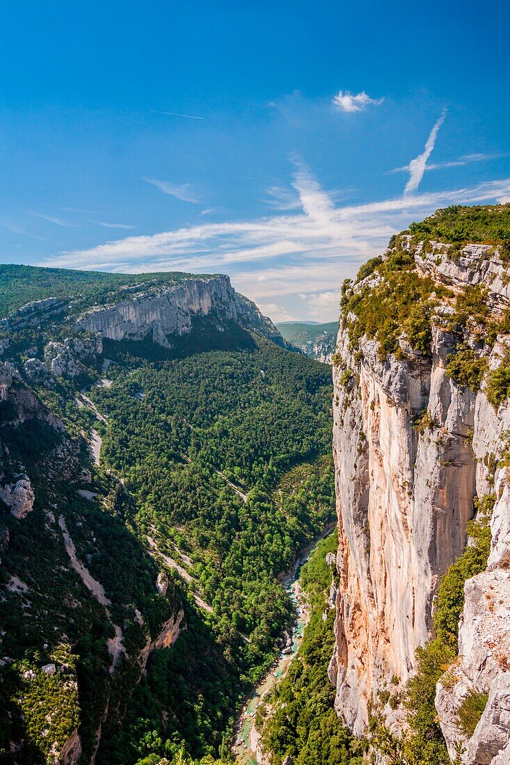 Gorges du Verdon, Provence, Alpes, Cote d'Azur, France