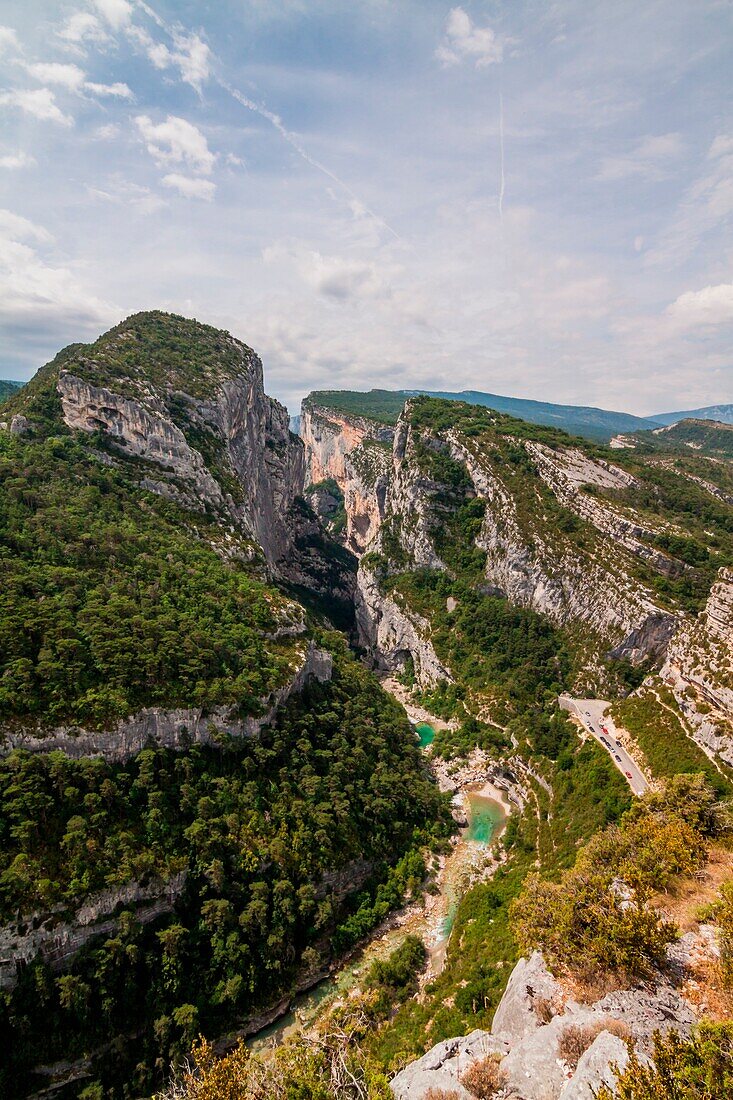 France, Provence, Alpes, Cote d'Azur, gorges du Verdon