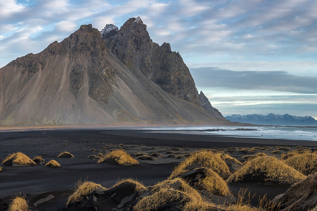 Landscape at Stokksnes, Eastern Iceland, Europe