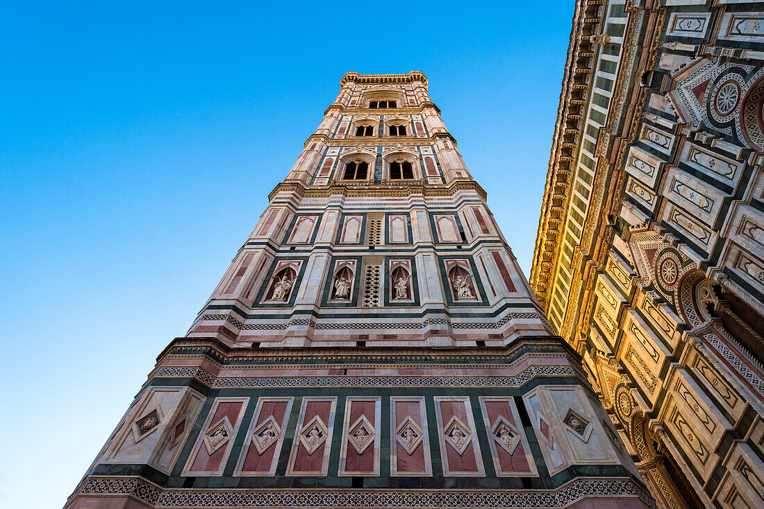 Giotto Tower and Florence Cathedral Florence , Tuscany, Italy