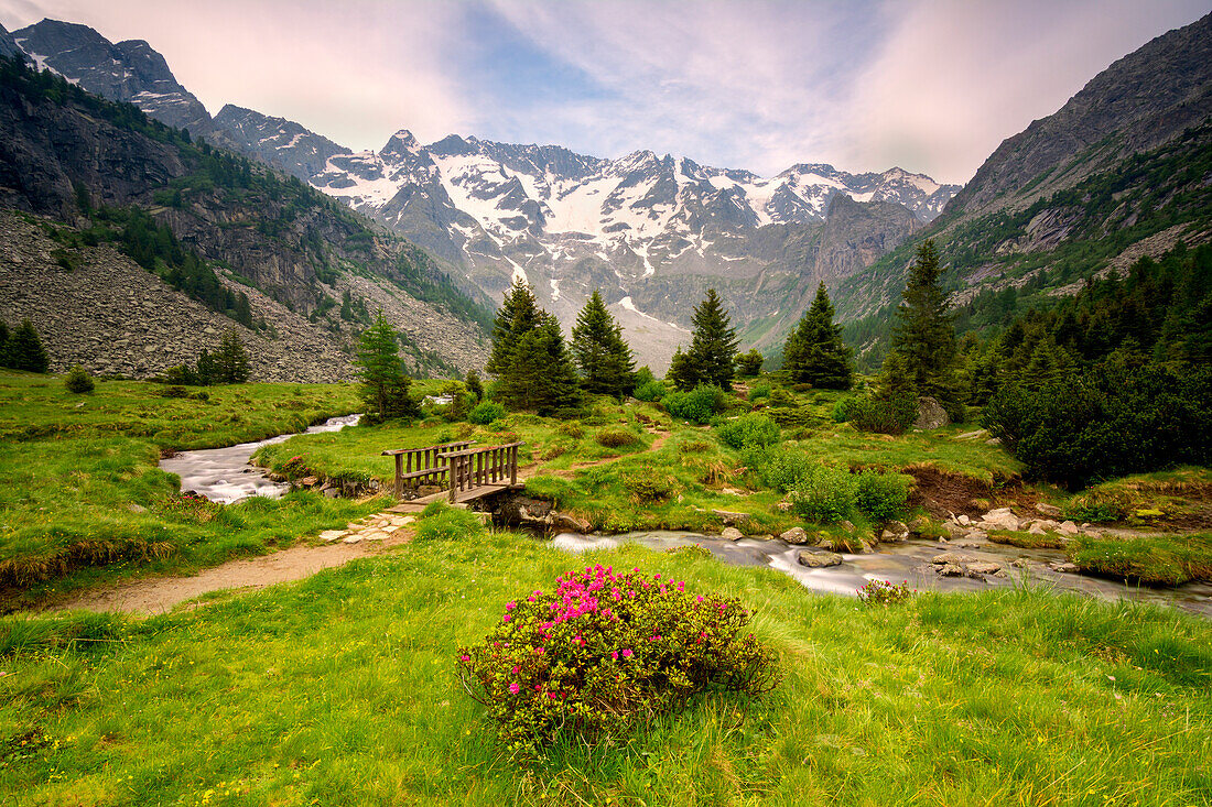 Europe, Italy, Adamello park in province of Brescia