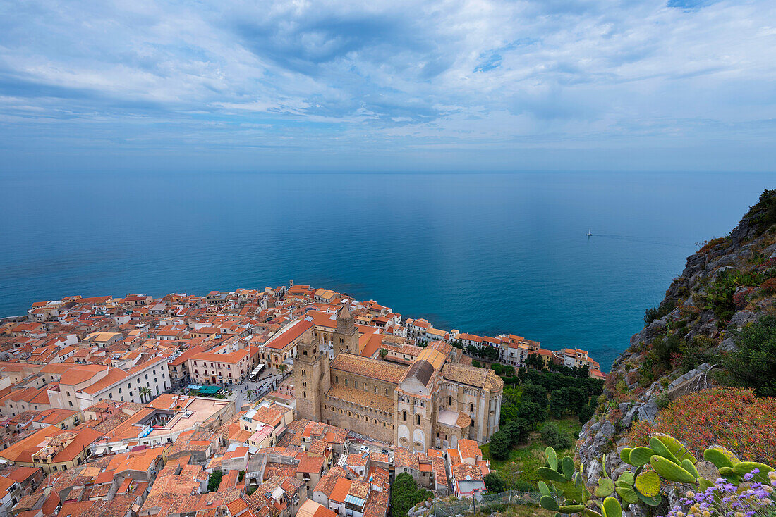 Cefal+¦, Palermo Province, Sicily Region, Italy