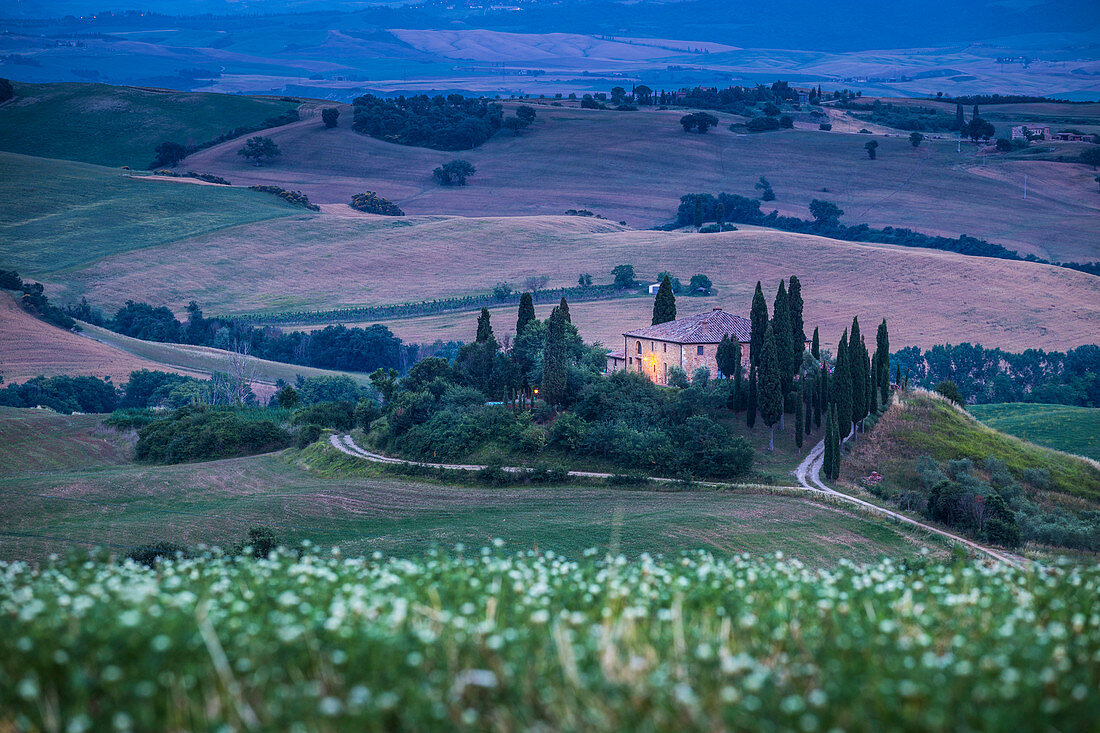 Val d'Orcia, Tuscany, Italy