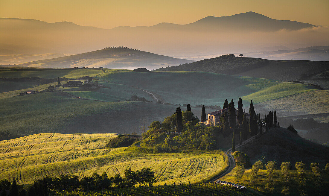 Podere Belvedere, San Quirico d'Orcia, Tuscany, Italy