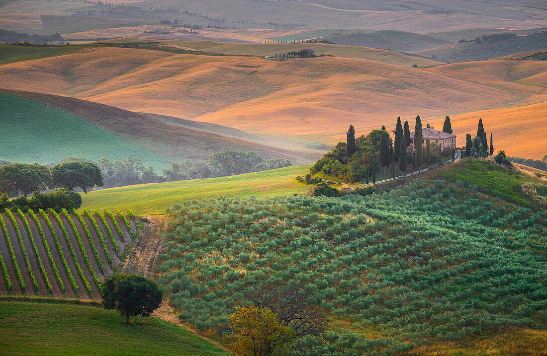 Val d'Orcia, Tuscany, Italy