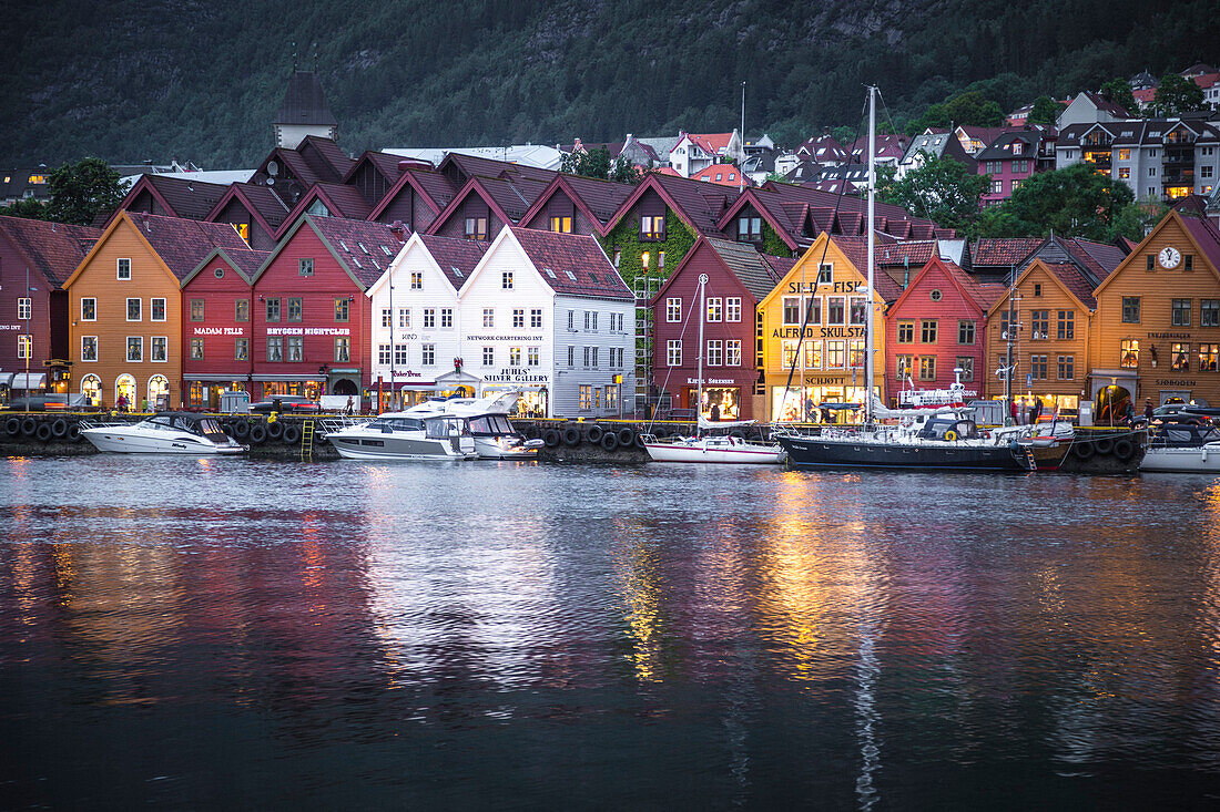 Bergen artistic quarter, Southern Norway