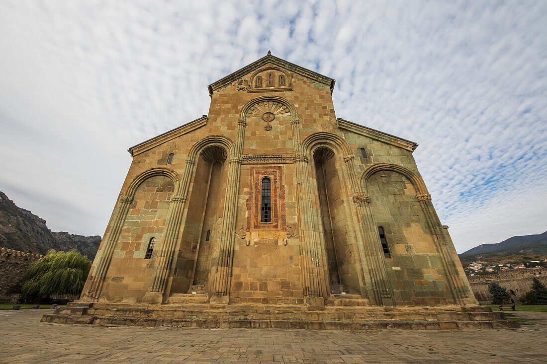 'Svetitskhoveli Cathedral; Mtskheta, Mtskheta-Mtianeti, Georgia'