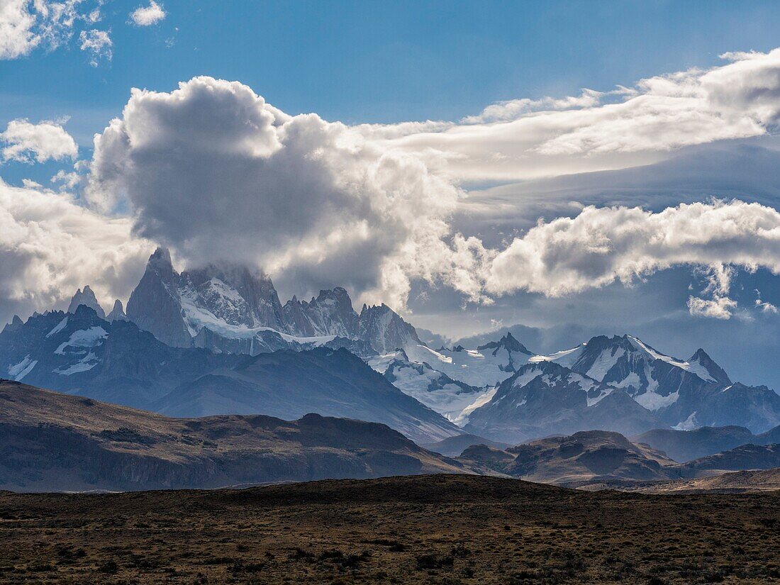 Patagonia Argentina Mt Fitz Roy.
