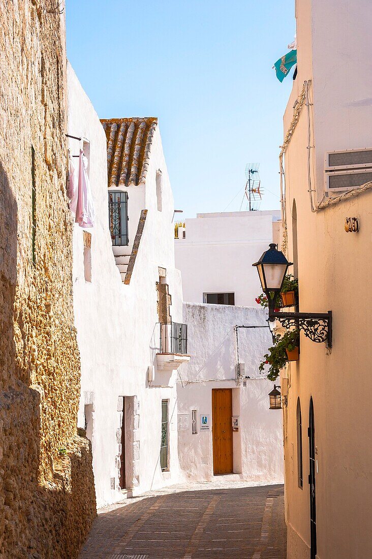 Vejer de la Frontera, White Towns of Andalusia, Pueblos Blancos, province of Cádiz, Spain.