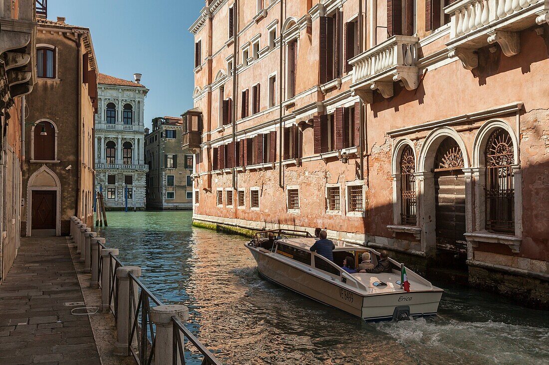 Sestiere of Cannareggio, Venice, Italy.