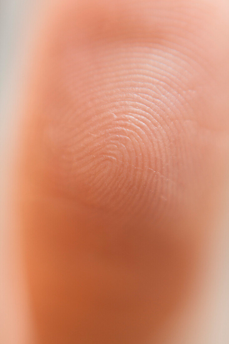 Macro shot of woman's finger