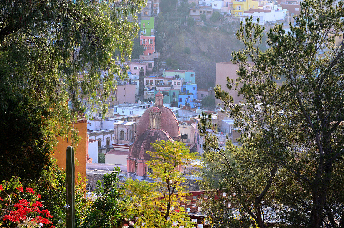 Guanajuato im Zentrum von Mexiko