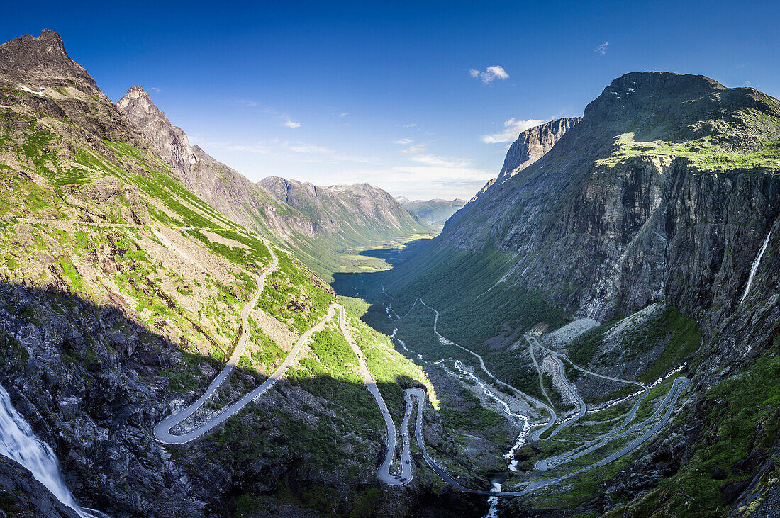 Trollstigen, More og Romsdal county, Norway