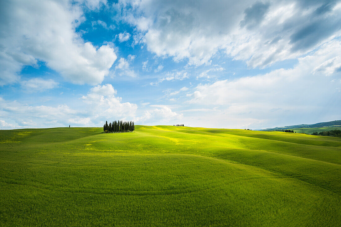 San Quirico d'Orcia, Tuscany, Italy