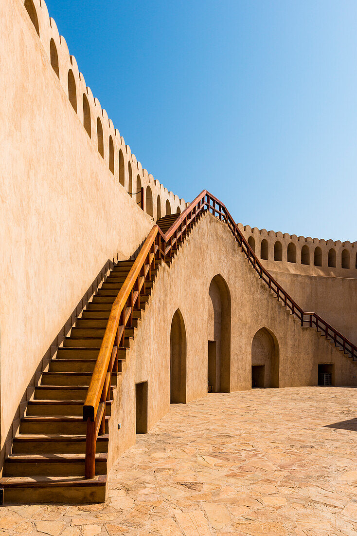 Nizwa, Sultanate of Oman, Middle East, Nizwa Fort