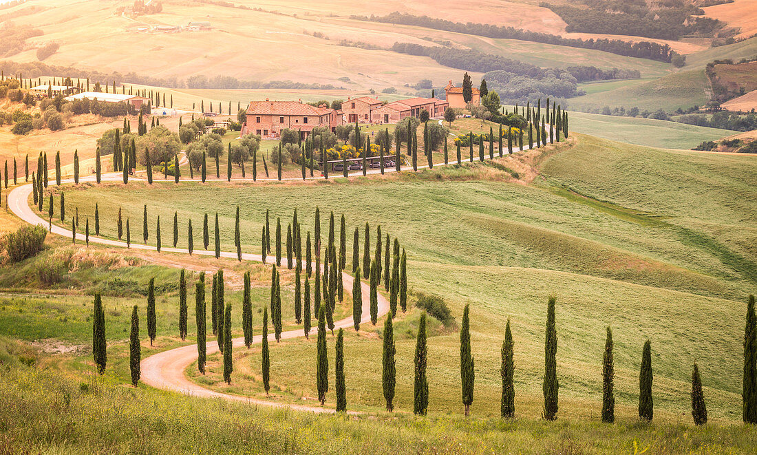 Val d'Orcia, Tuscany, Italy