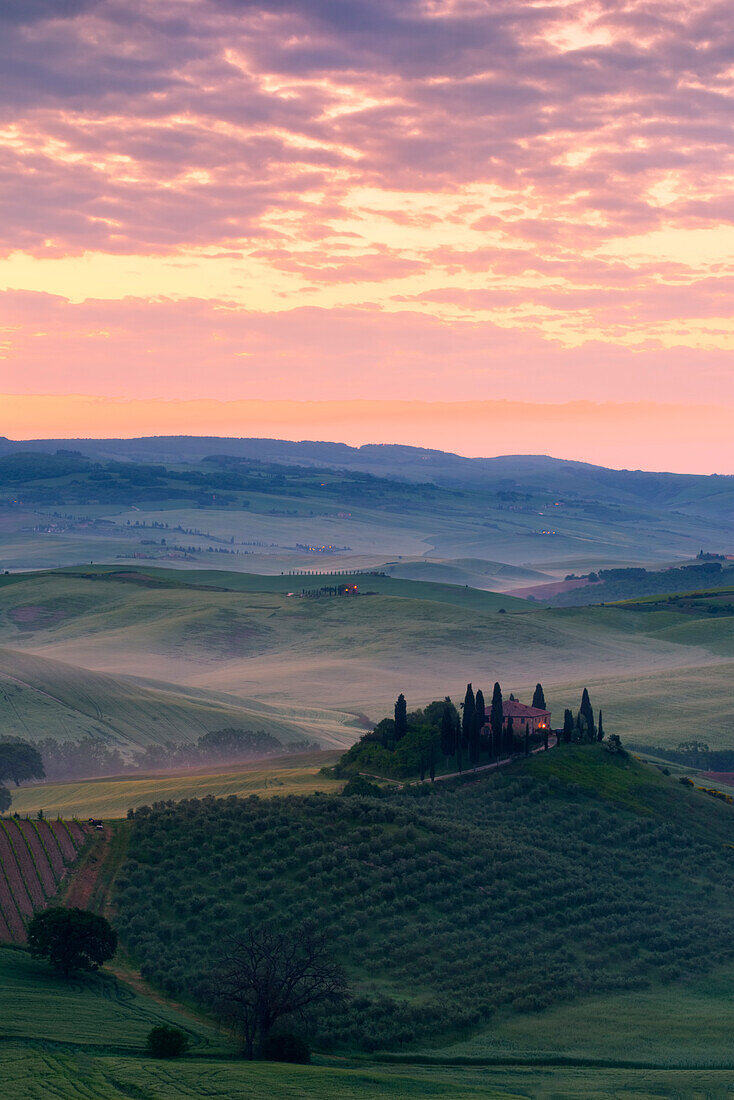 San Quirico d'Orcia, Tuscany, Italy