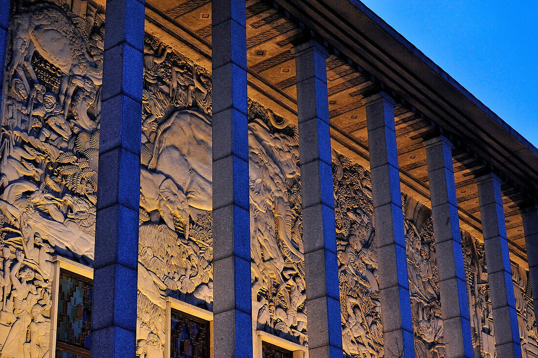 France, Paris, Palais de la Porte Doree housing the Cite nationale de l'histoire de l'immigration