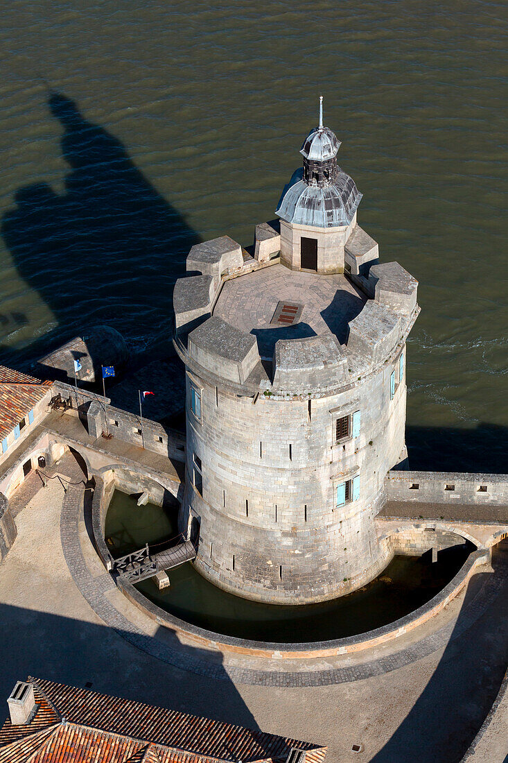 France, Charente-Maritime (17) , Bourcefranc-le-Chapus, headland of the Chapus, Fort Louvois (Fort Chapus)