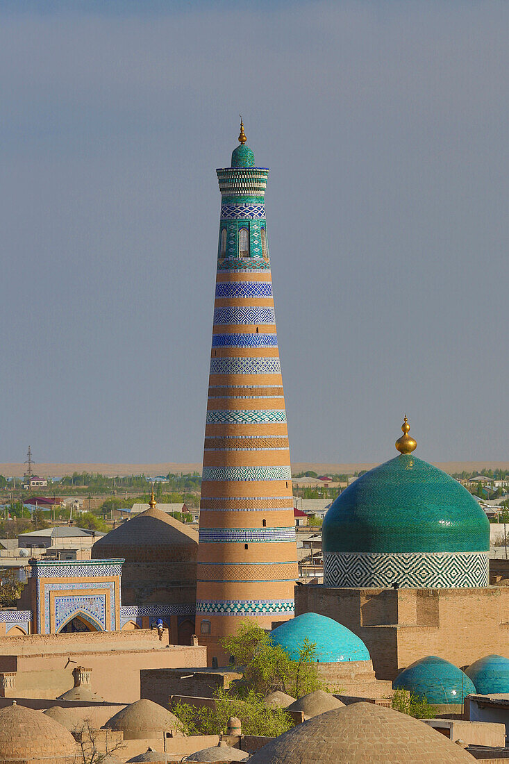 Uzbekistan, Khorezm Region, Khiva (W.H.)