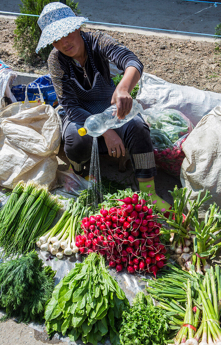 Uzbekistan, Samarkand, Samarkand Market