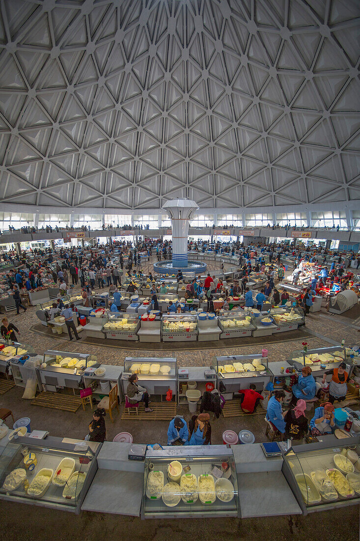 Uzbekistan, Tashkent, Chorsu Market Dome