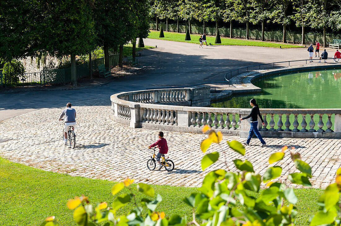 France, Hauts-de-Seine, Saint Cloud, Parc de Saint-Cloud