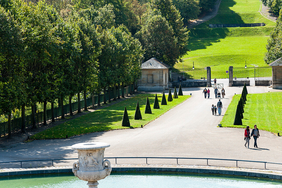 France, Hauts-de-Seine, Saint Cloud, Parc de Saint Cloud