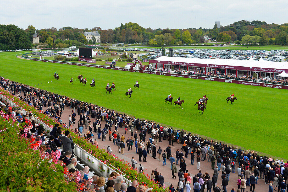 France, Paris 16th district, Longchamp Racecourse, Qatar Prix de l'Arc de Triomphe on October 5th 2014